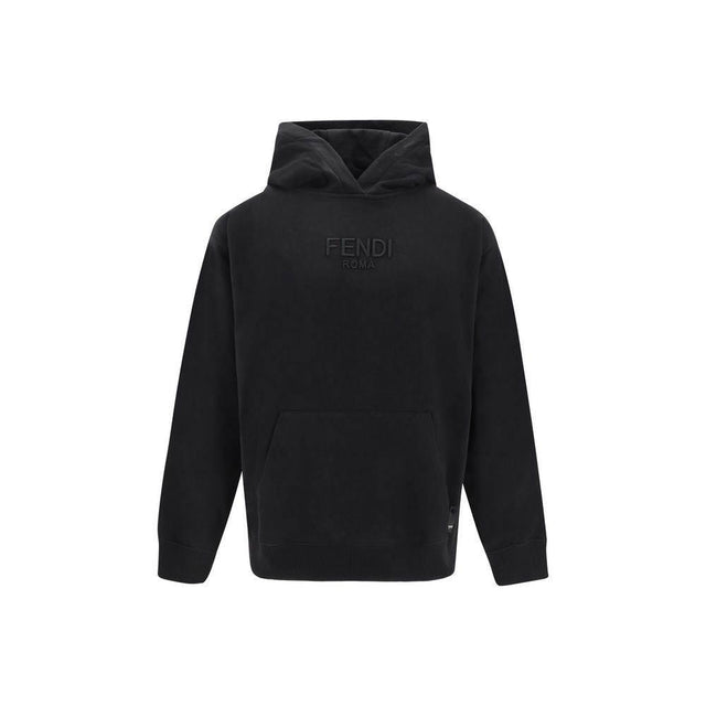 Fendi Logoed Hoodie - Hilstor