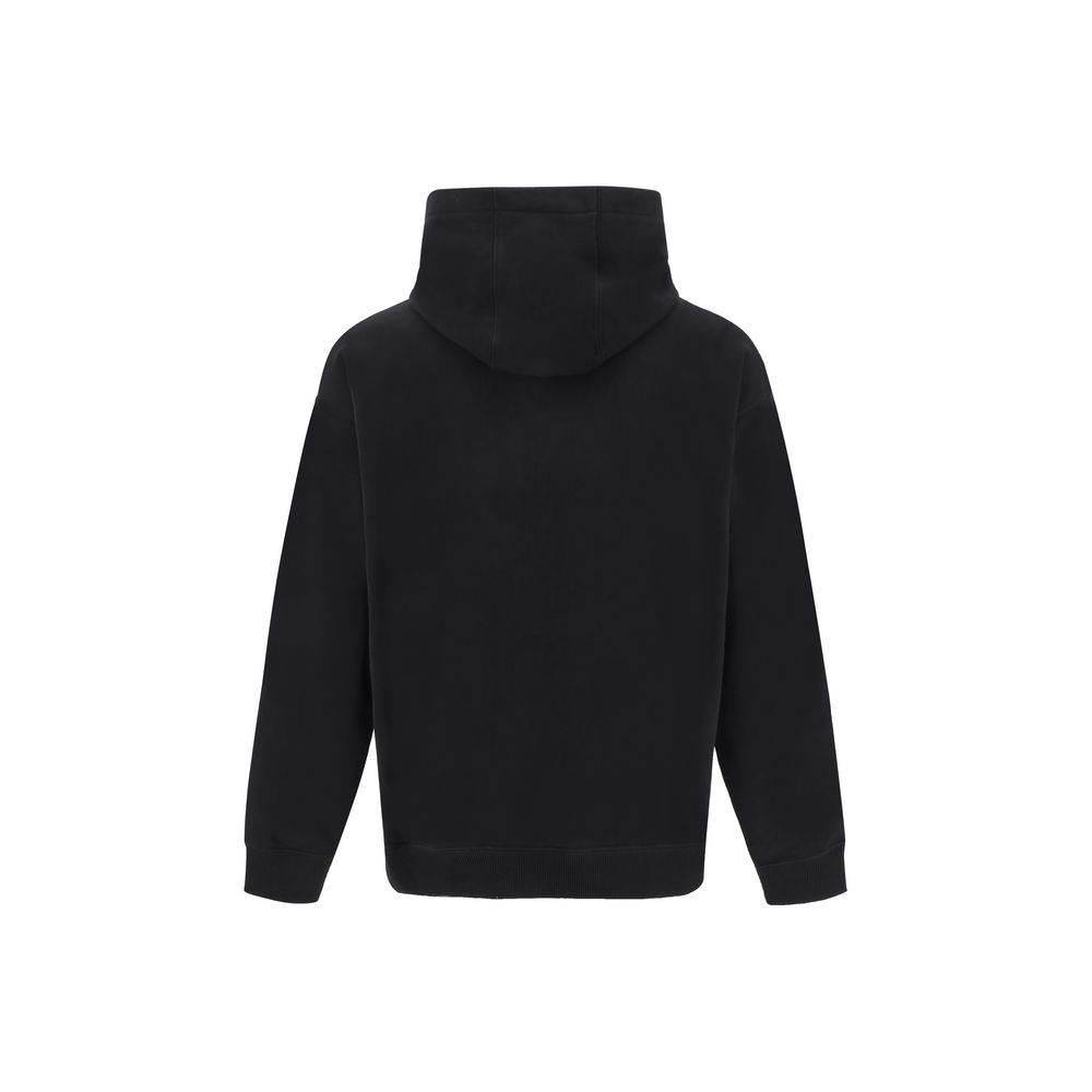 Fendi Logoed Hoodie - Hilstor