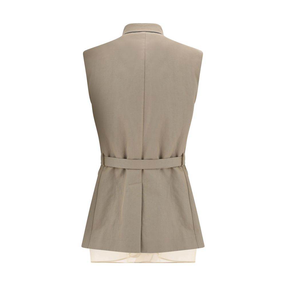Brunello Cucinelli Vest - Hilstor
