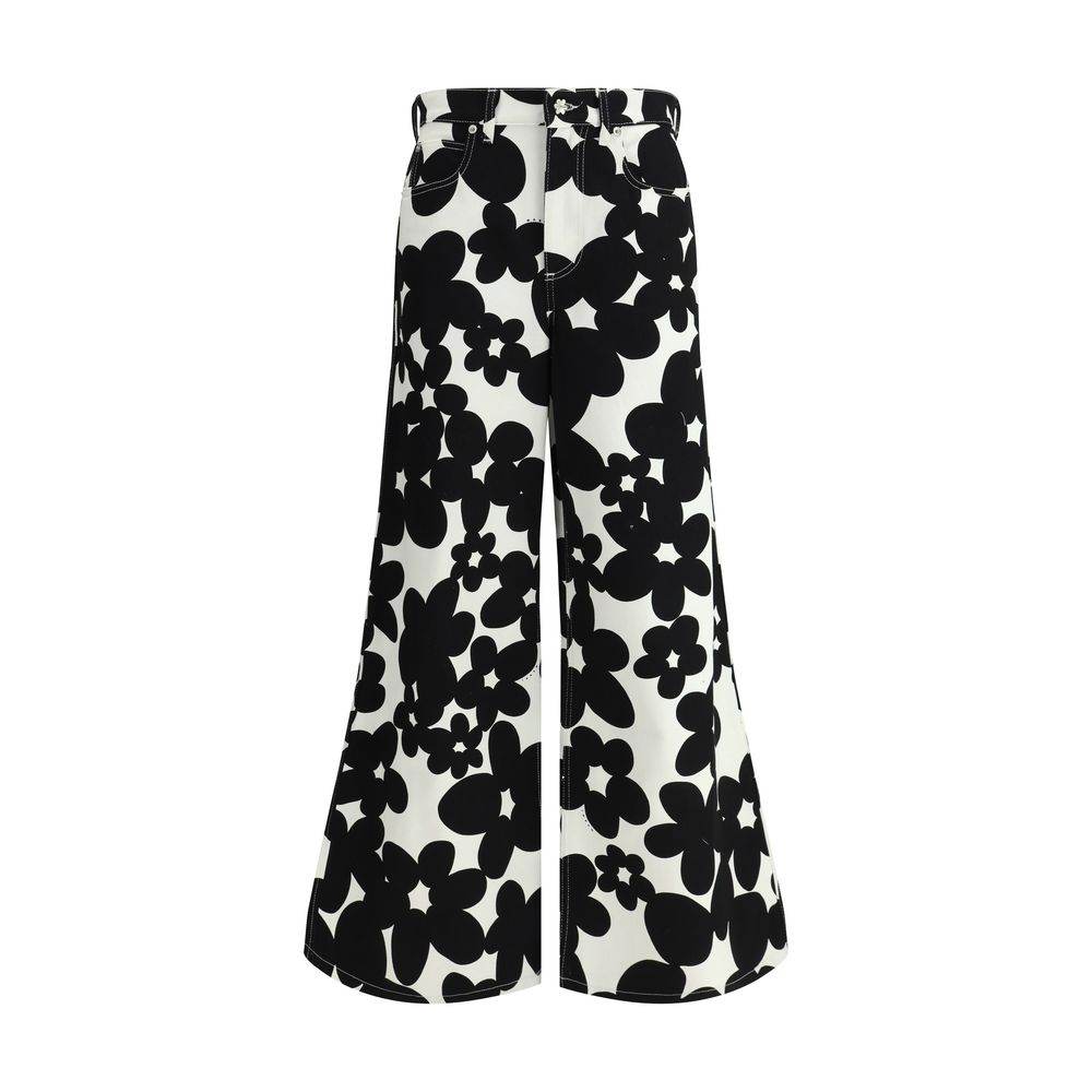 Marni Flared Pants - Hilstor