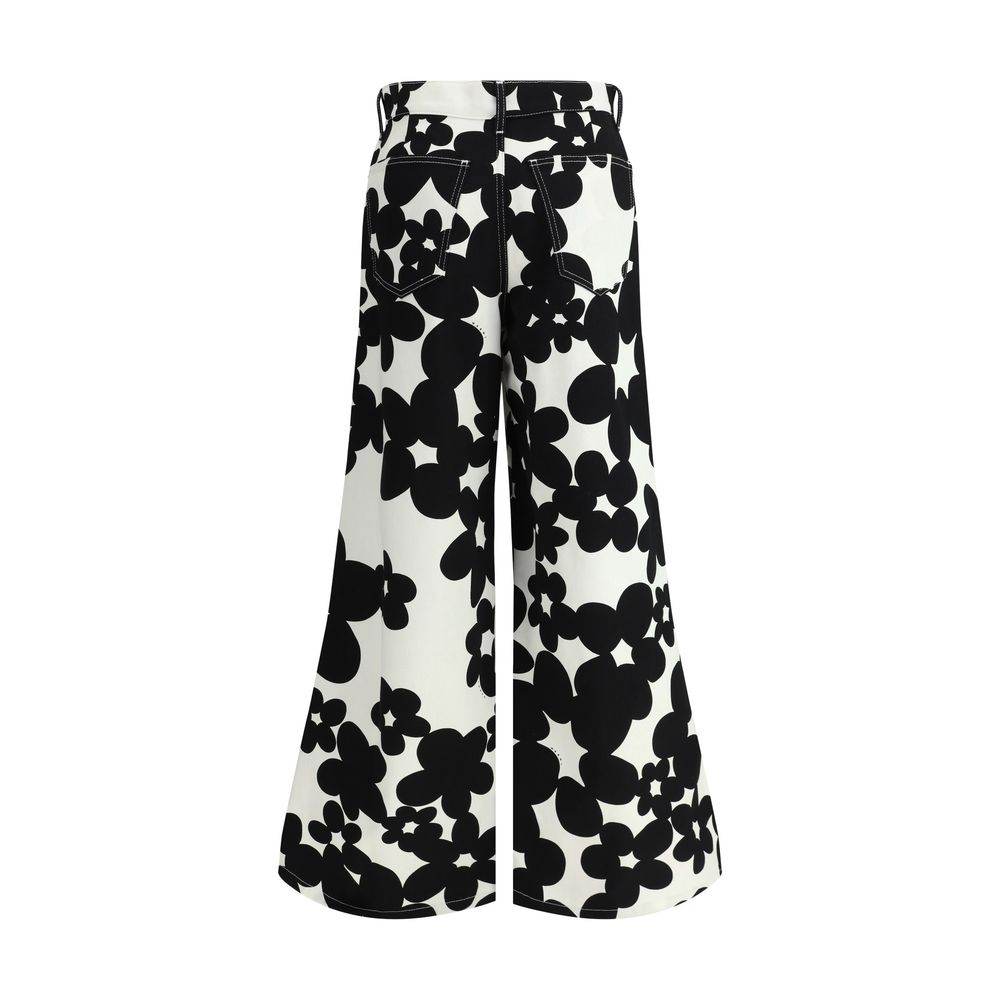 Marni Flared Pants - Hilstor