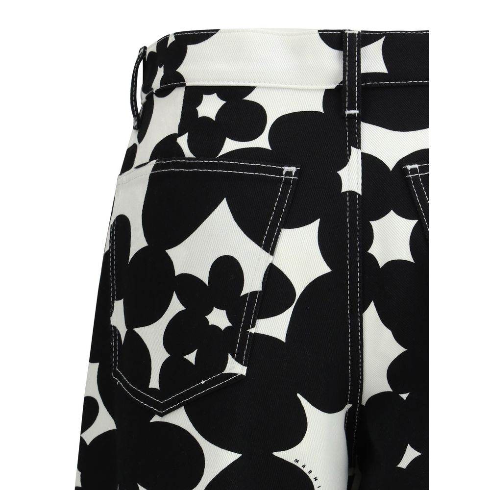 Marni Flared Pants - Hilstor