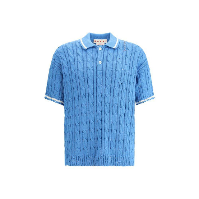 Marni Knit Polo Shirt - Hilstor