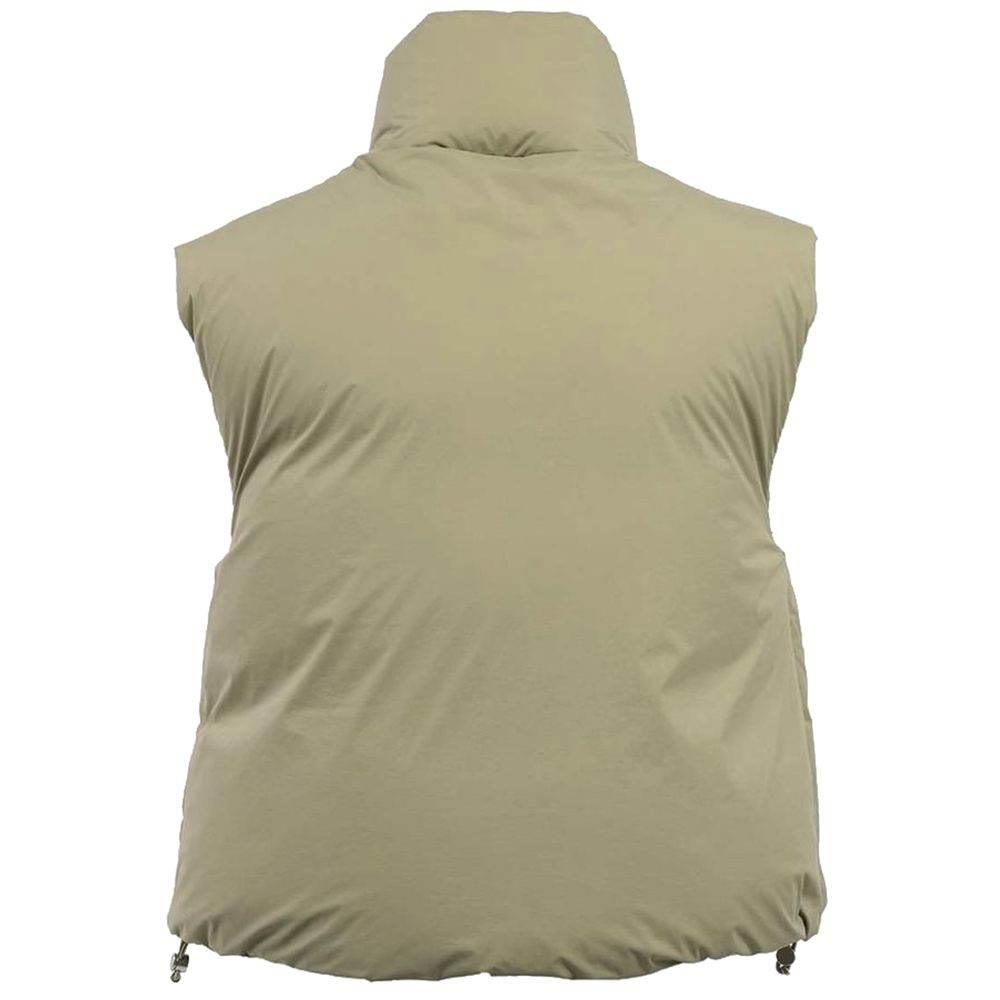 Moose Knuckles Green Nylon Vest - Hilstor