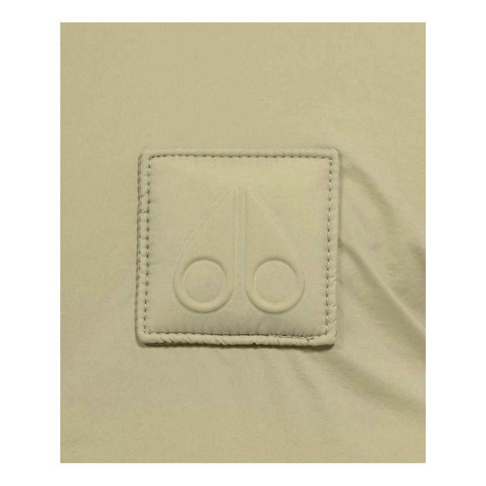 Moose Knuckles Green Nylon Vest - Hilstor