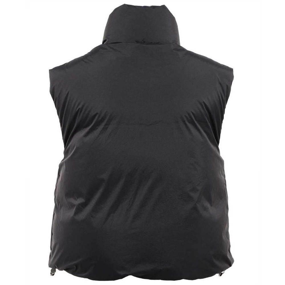 Moose Knuckles Black Nylon Vest - Hilstor