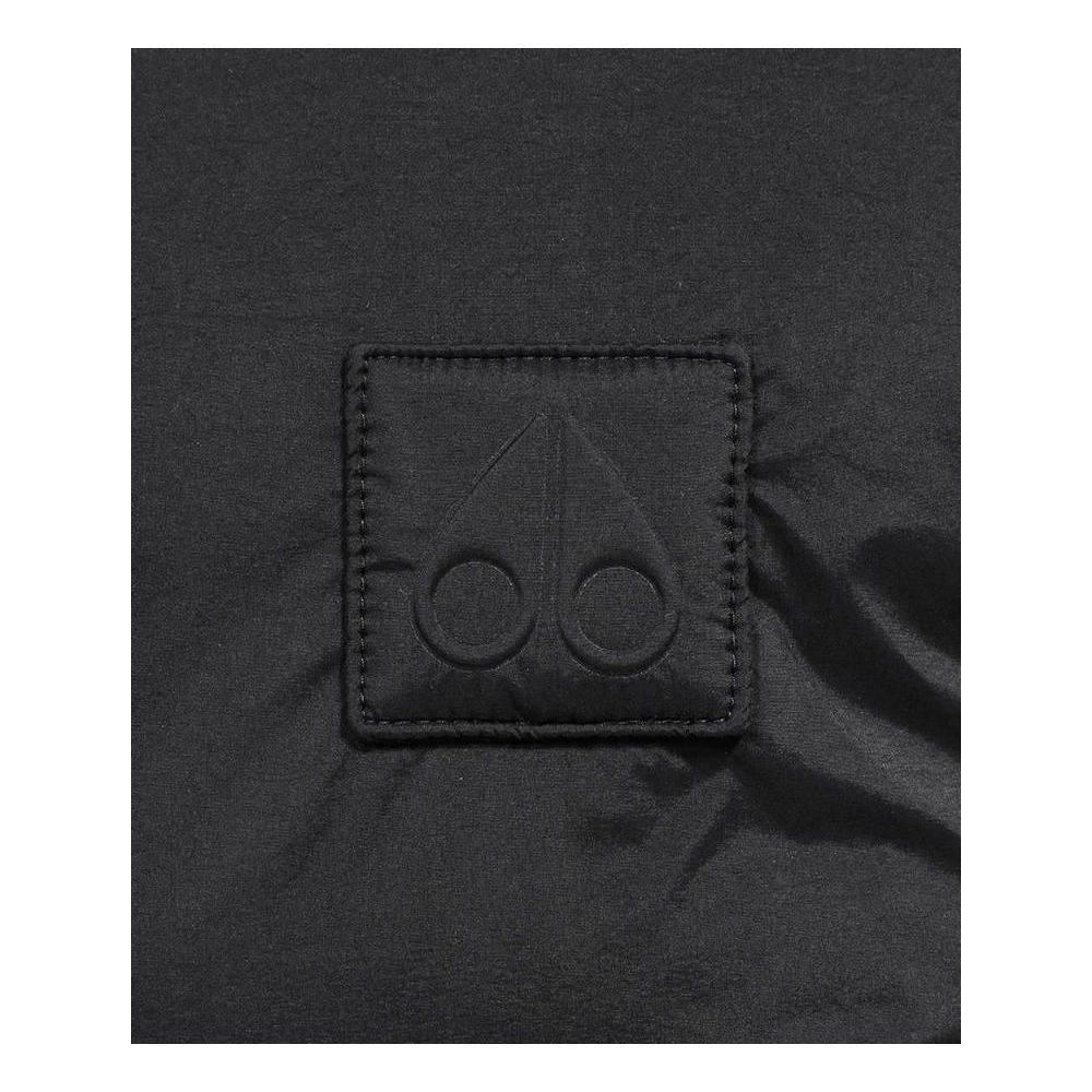 Moose Knuckles Black Nylon Vest - Hilstor