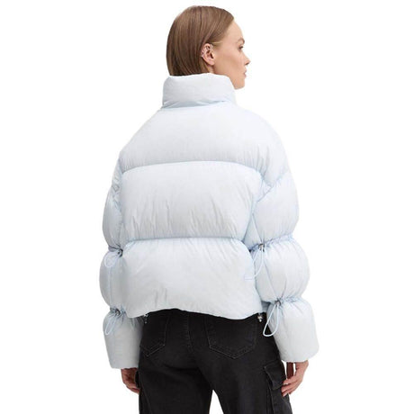 Moose Knuckles Light Blue Nylon Jackets & Coat - Hilstor