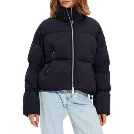 Moose Knuckles Black Nylon Jackets & Coat - Hilstor
