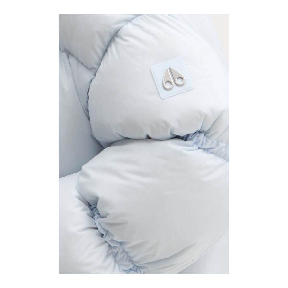 Moose Knuckles Light Blue Nylon Jackets & Coat - Hilstor