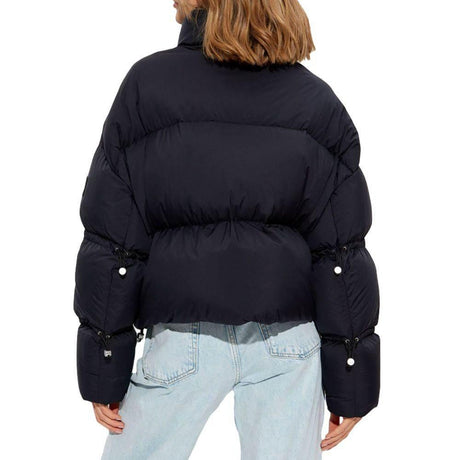 Moose Knuckles Black Nylon Jackets & Coat - Hilstor