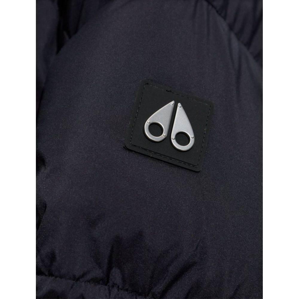 Moose Knuckles Black Nylon Jackets & Coat - Hilstor