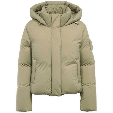Moose Knuckles Green Nylon Jackets & Coat - Hilstor