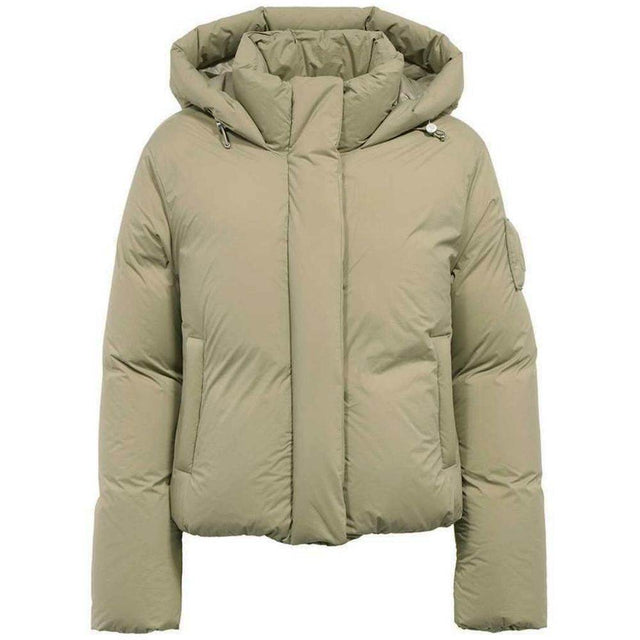 Moose Knuckles Green Nylon Jackets & Coat - Hilstor