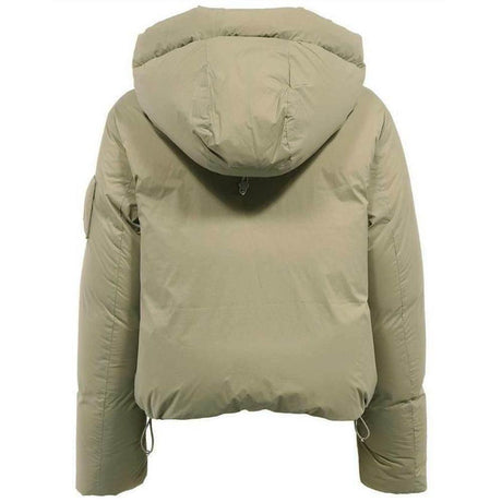 Moose Knuckles Green Nylon Jackets & Coat - Hilstor