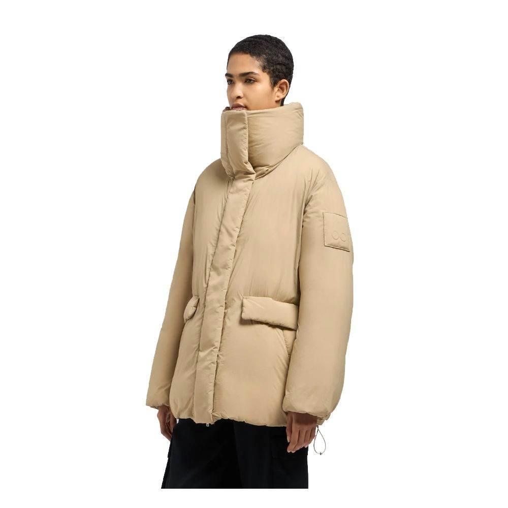 Moose Knuckles Beige Nylon Jackets & Coat - Hilstor