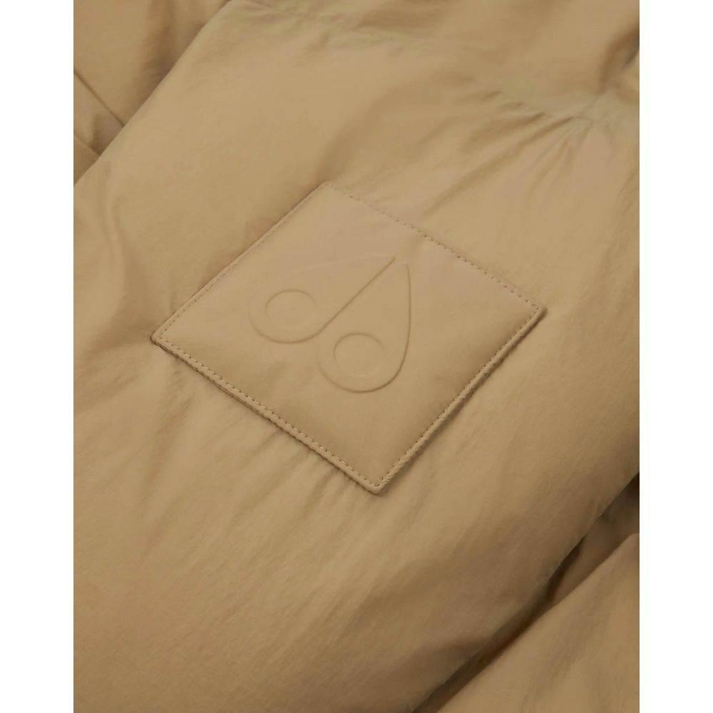 Moose Knuckles Beige Nylon Jackets & Coat - Hilstor