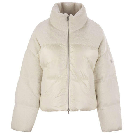 Moose Knuckles White Nylon Jackets & Coat - Hilstor
