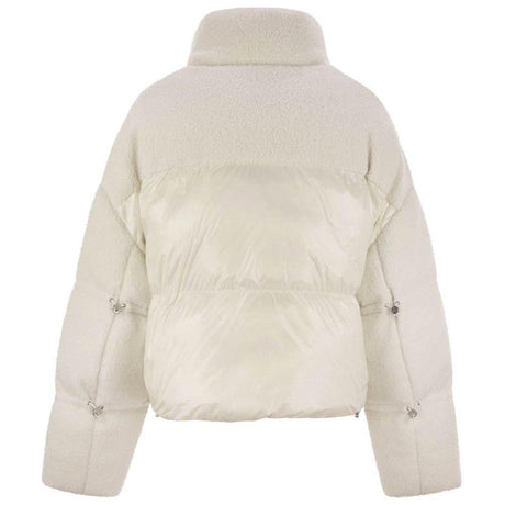 Moose Knuckles White Nylon Jackets & Coat - Hilstor