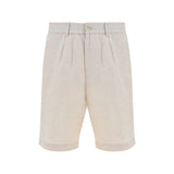 Brunello Cucinelli Linen Shorts