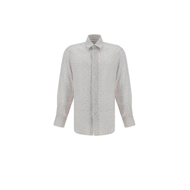 Brunello Cucinelli Linen Shirt - Hilstor