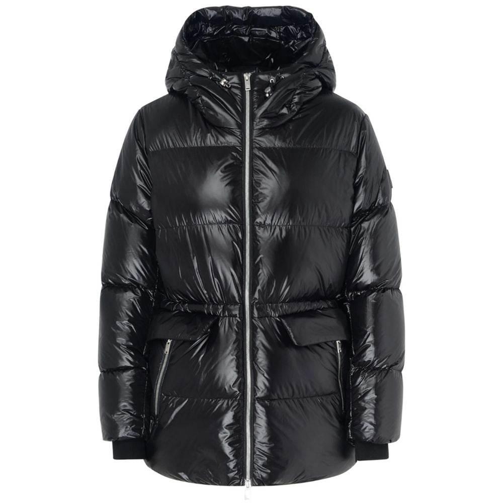 Moose Knuckles Black Nylon Jackets & Coat - Hilstor