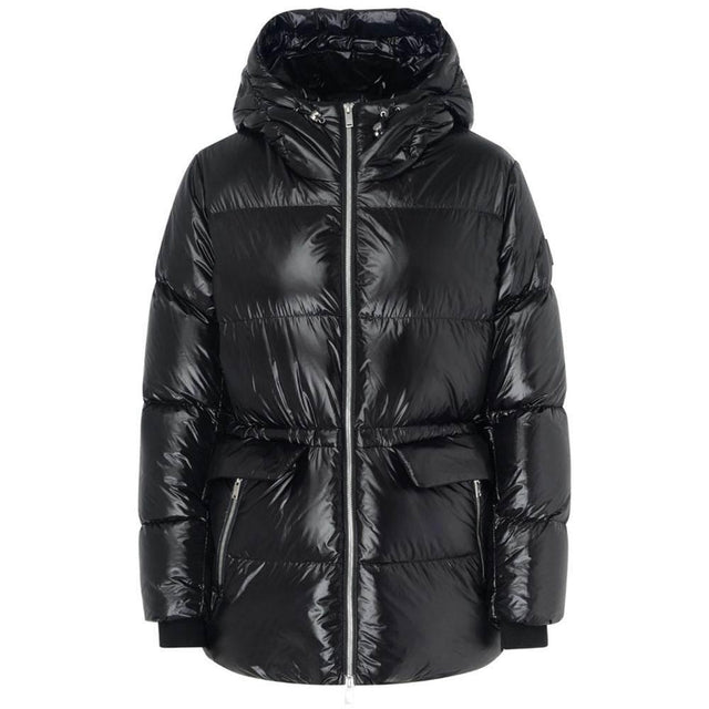 Moose Knuckles Black Nylon Jackets & Coat - Hilstor