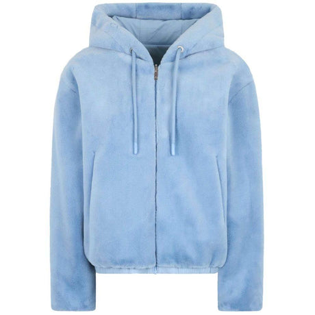 Moose Knuckles Light Blue Nylon Jackets & Coat - Hilstor