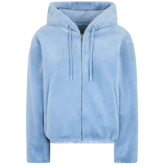 Moose Knuckles Light Blue Nylon Jackets & Coat - Hilstor