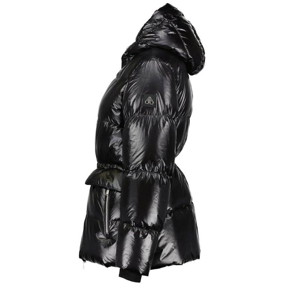 Moose Knuckles Black Nylon Jackets & Coat - Hilstor