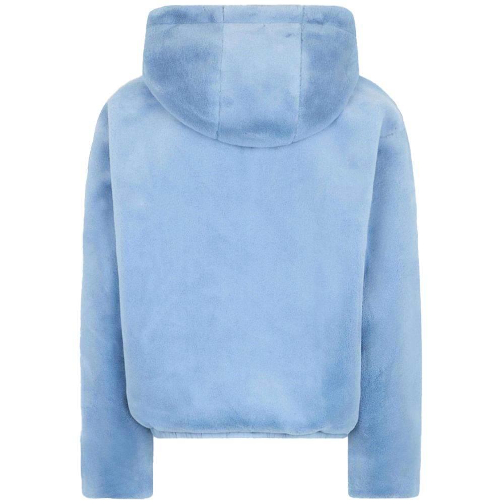 Moose Knuckles Light Blue Nylon Jackets & Coat - Hilstor