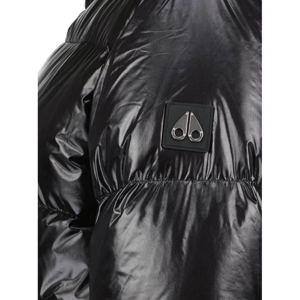Moose Knuckles Black Nylon Jackets & Coat - Hilstor