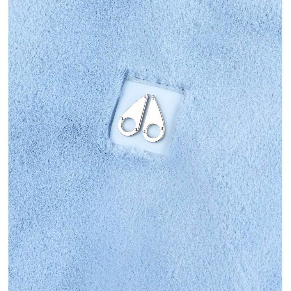 Moose Knuckles Light Blue Nylon Jackets & Coat - Hilstor