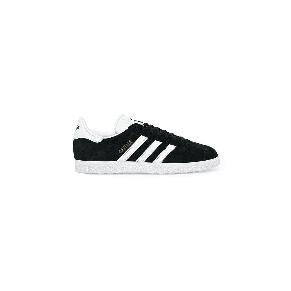 Adidas Black Leather Sneaker - Hilstor