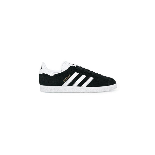 Adidas Black Leather Sneaker - Hilstor