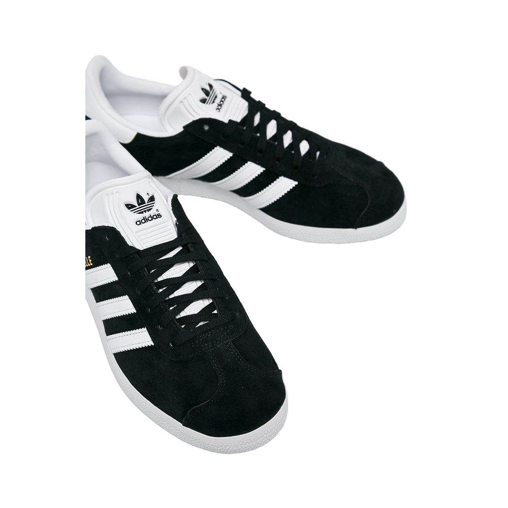 Adidas Black Leather Sneaker - Hilstor