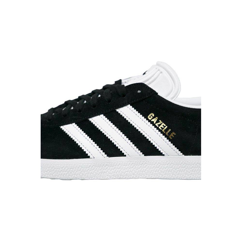Adidas Black Leather Sneaker - Hilstor