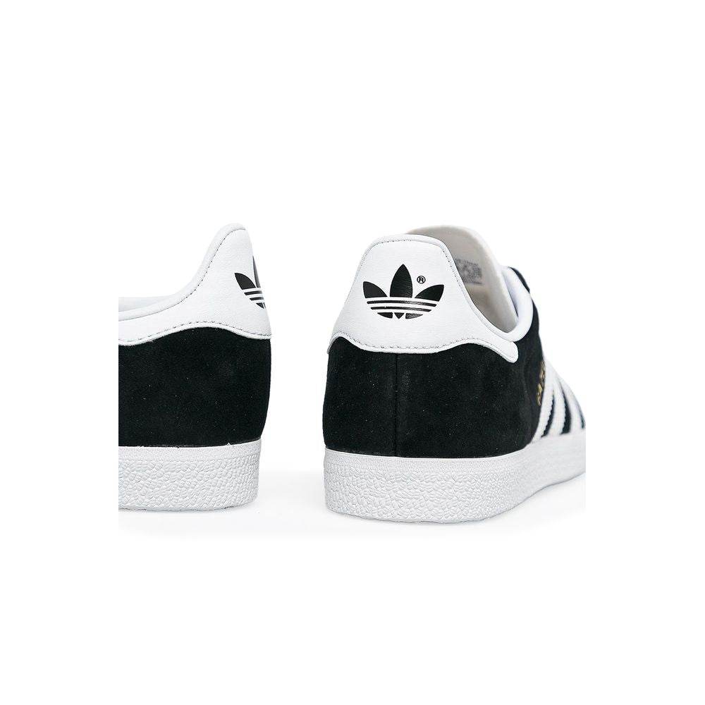 Adidas Black Leather Sneaker - Hilstor