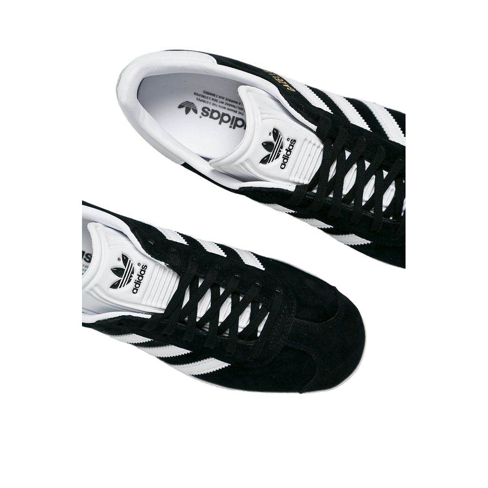 Adidas Black Leather Sneaker - Hilstor