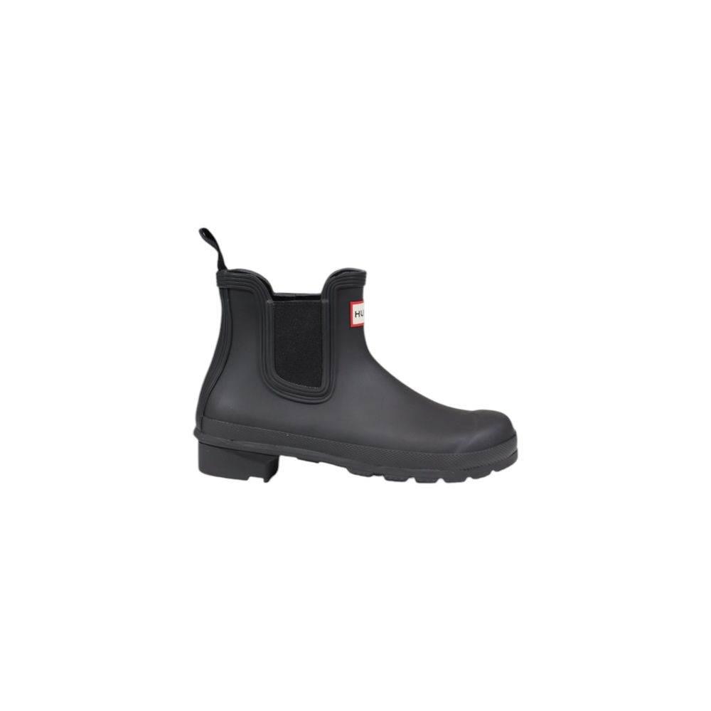 Hunter Black Recycled Polyester Boot - Hilstor