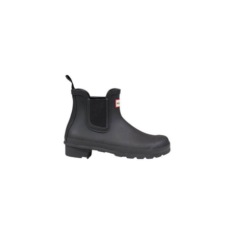 Hunter Black Recycled Polyester Boot - Hilstor