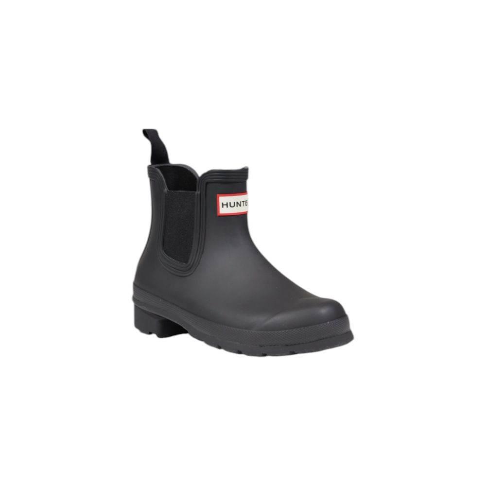 Hunter Black Recycled Polyester Boot - Hilstor