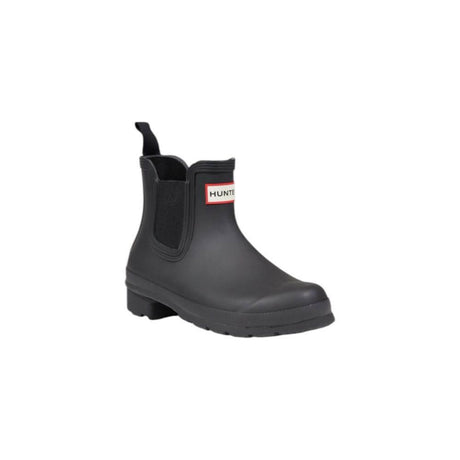 Hunter Black Recycled Polyester Boot - Hilstor