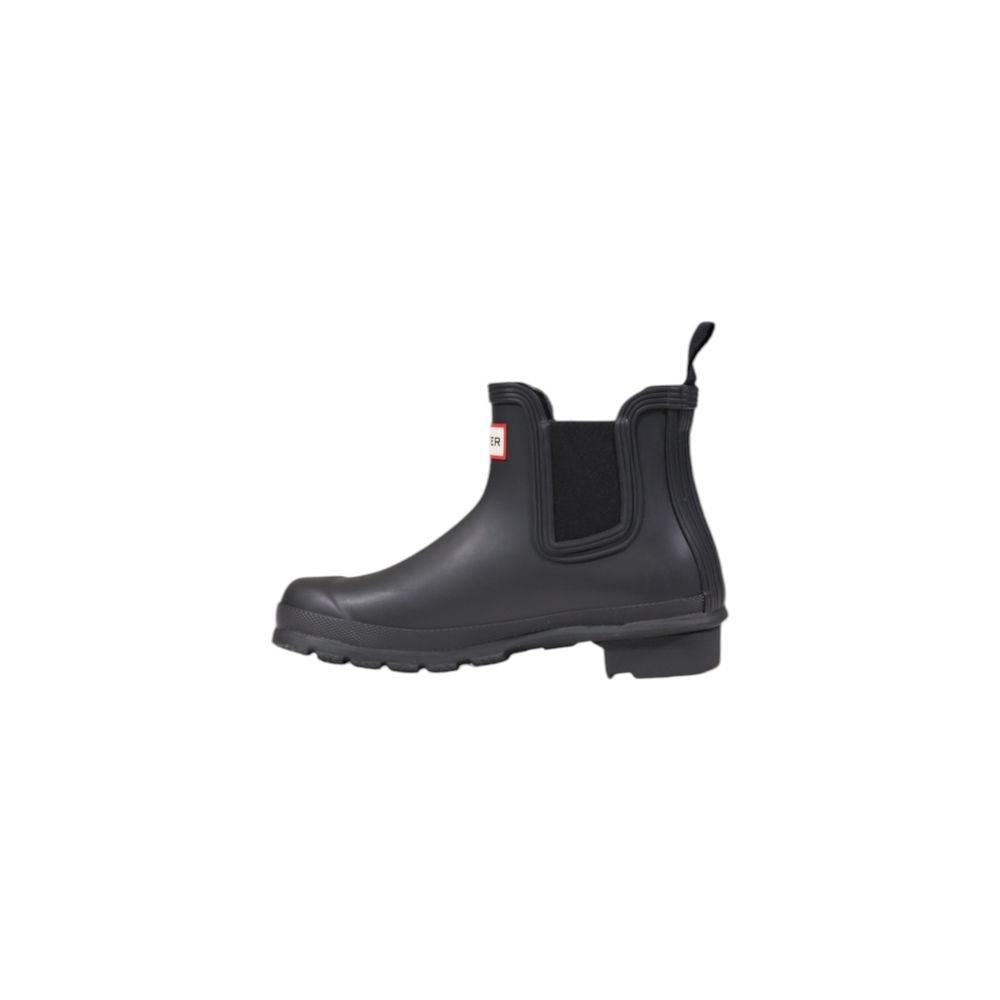 Hunter Black Recycled Polyester Boot - Hilstor