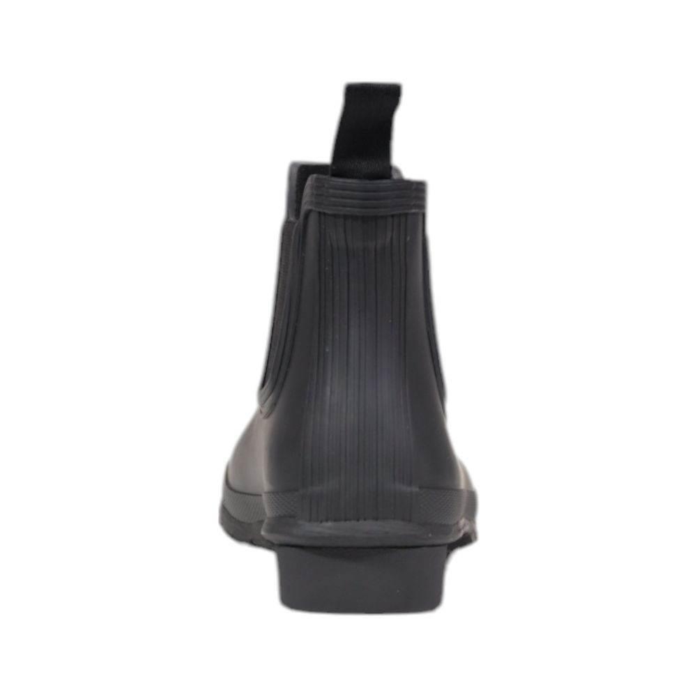 Hunter Black Recycled Polyester Boot - Hilstor