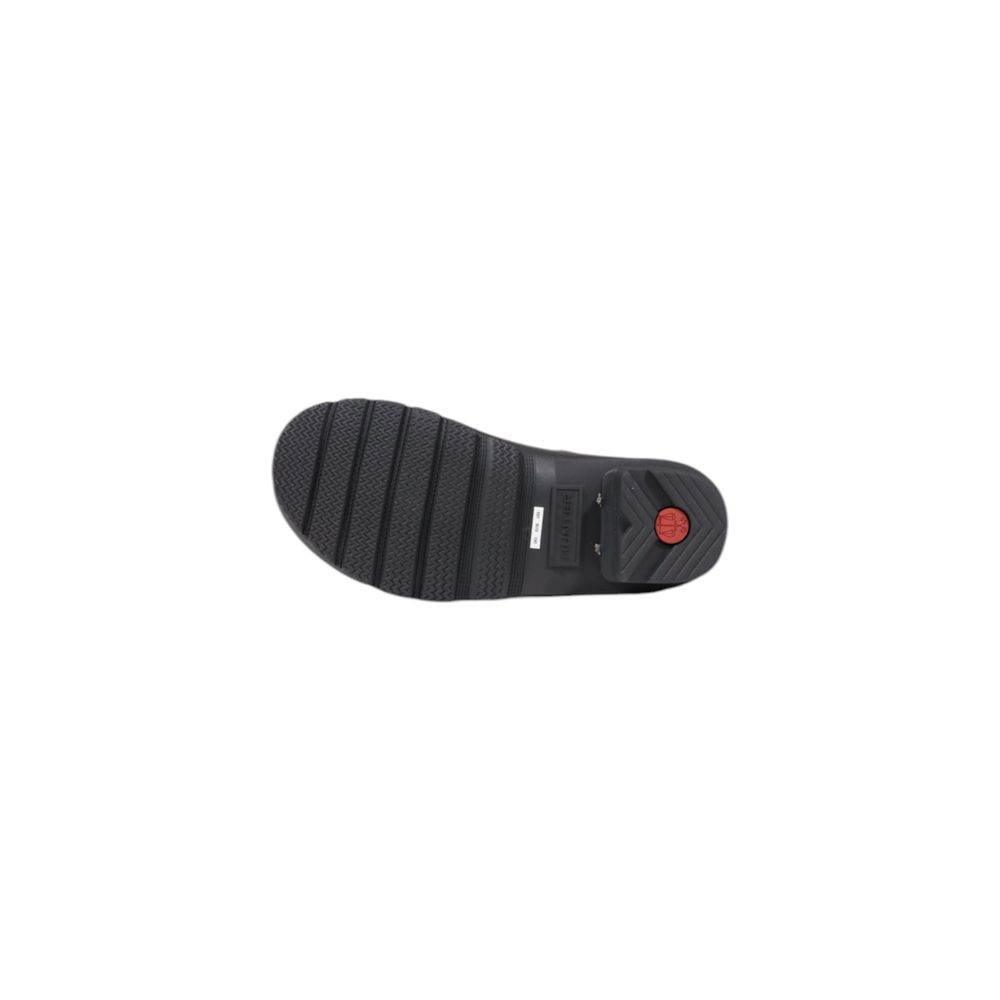 Hunter Black Recycled Polyester Boot - Hilstor