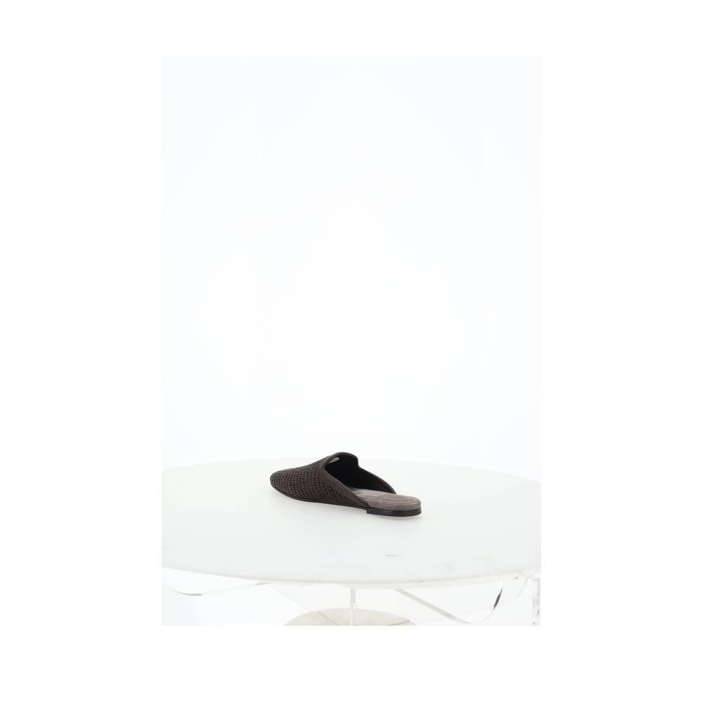 Brunello Cucinelli Mules - Hilstor