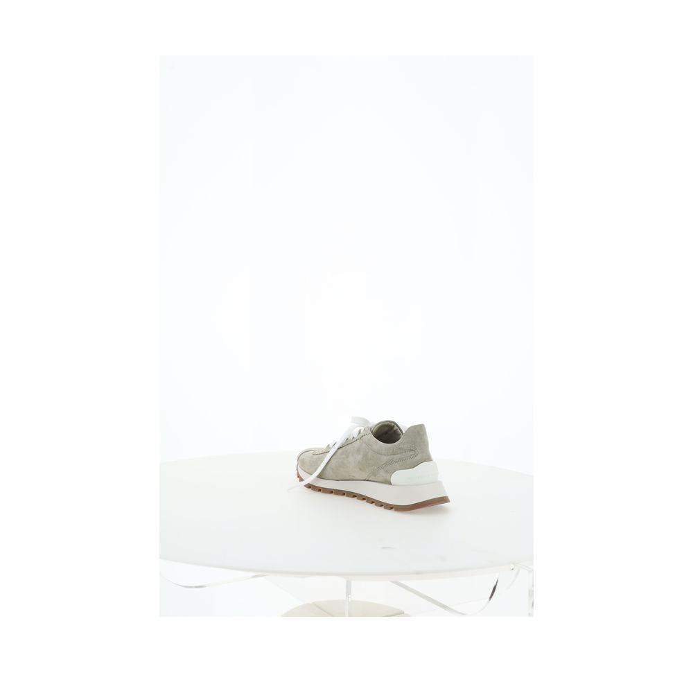 Brunello Cucinelli Sneakers with iconic embellishments - Hilstor