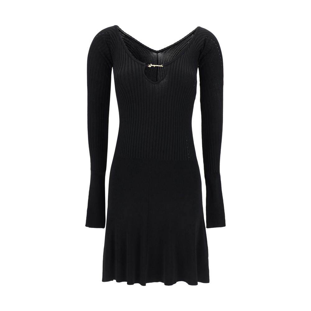 Jacquemus La Mini Robe Pralu Dress - Hilstor