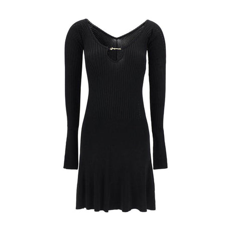 Jacquemus La Mini Robe Pralu Dress - Hilstor
